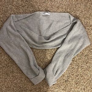 Zara Shrug